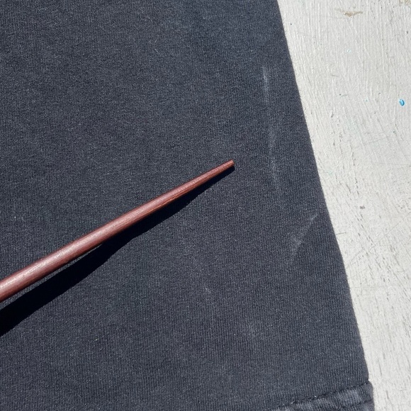 Men's Indian Joe Brewing T-Shirt Black Spell-Out NO SIZE Craft Beer San Diego CA - Picture 7 of 12